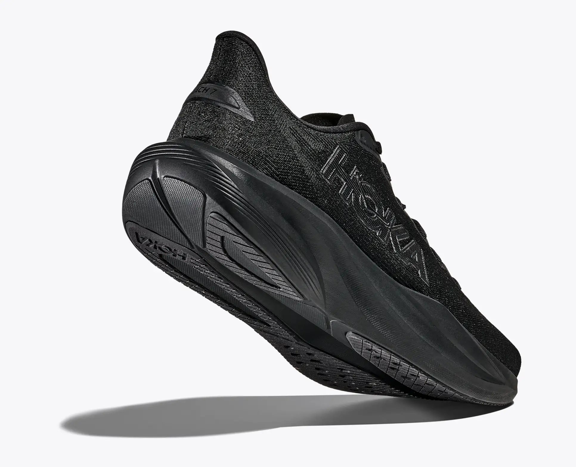 HOKA Men's Mach 7 - BLACK / BLACK