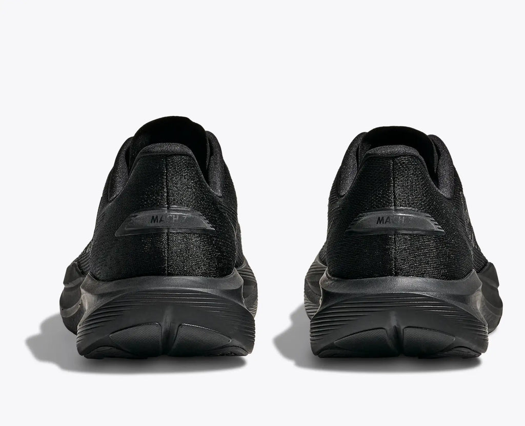 HOKA Men's Mach 7 - BLACK / BLACK