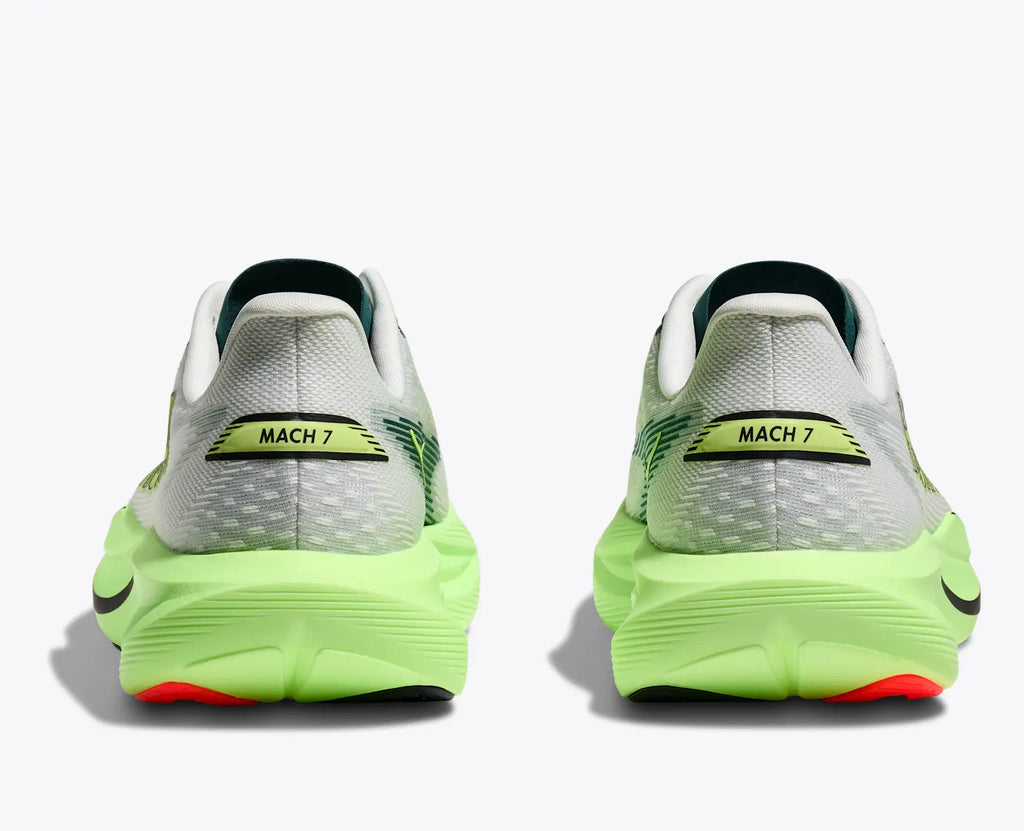 HOKA Men's Mach 7 - COBALT BLUE / NEON GREEN