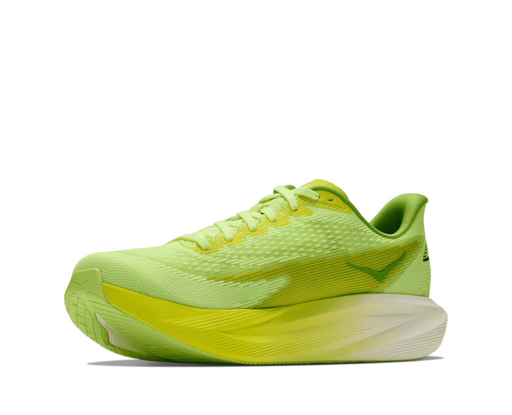 HOKA Men's Mach 7 - NEON YUZU / HOKA CITRUS