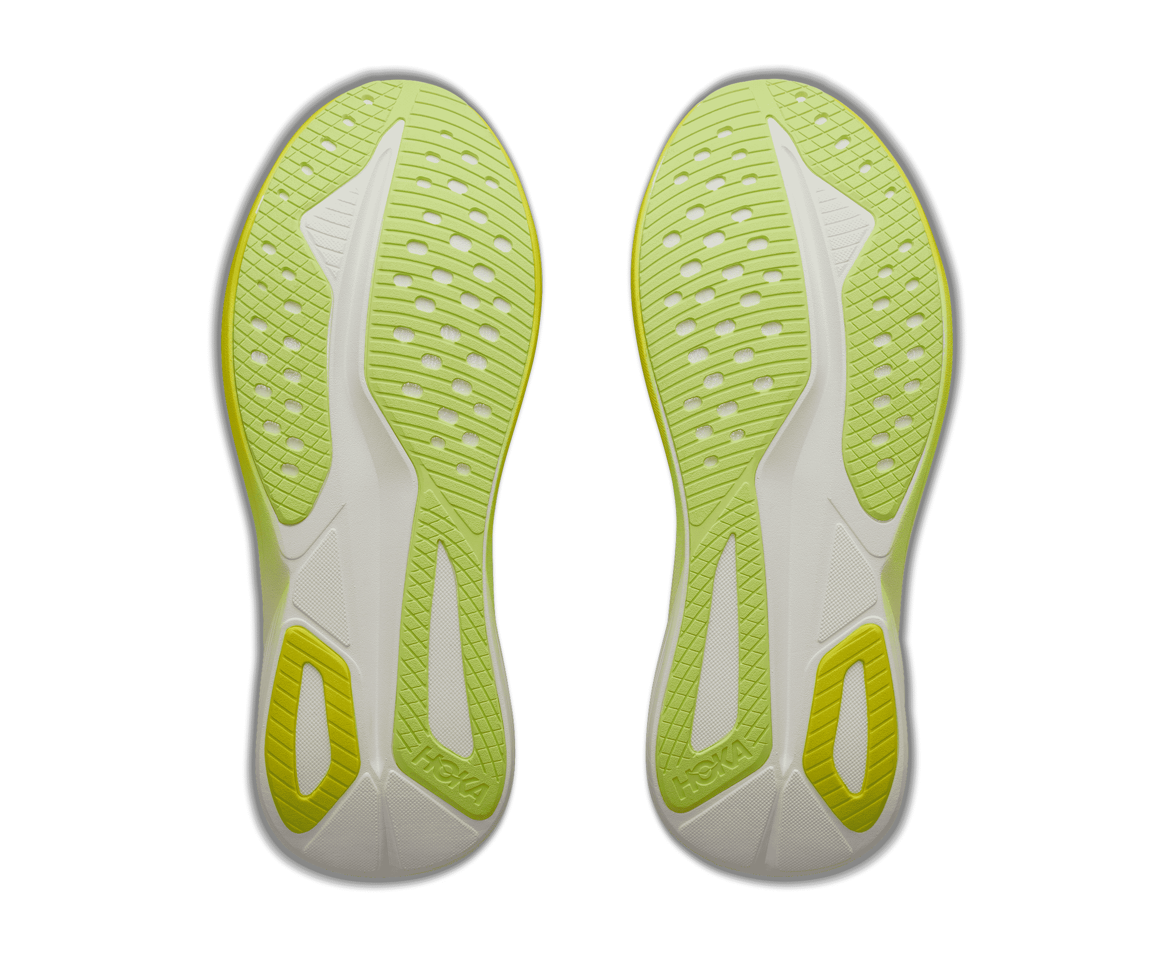 HOKA Men's Mach 7 - NEON YUZU / HOKA CITRUS