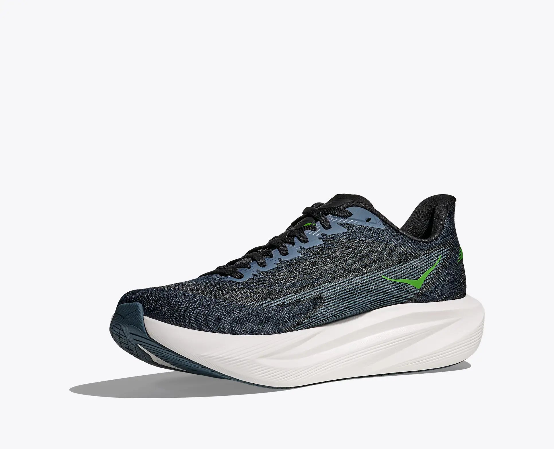 HOKA Men's Mach 7 - VARSITY NAVY / FADED NAVY (Wide)