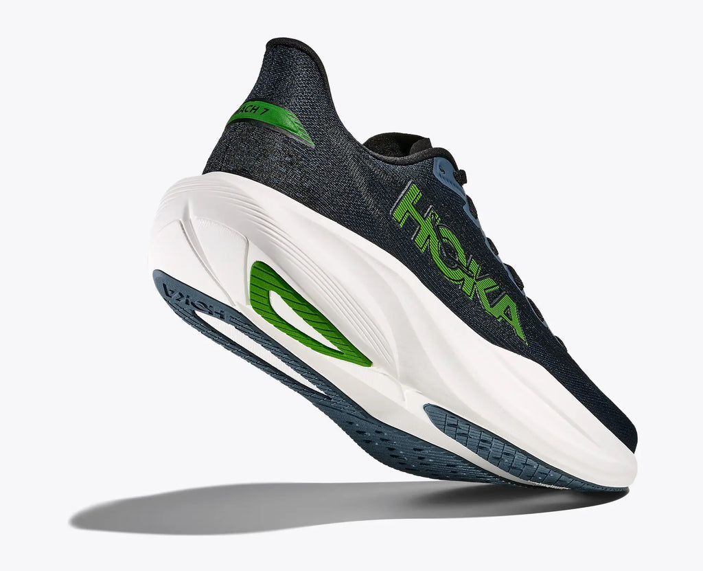 HOKA Men's Mach 7 - VARSITY NAVY / FADED NAVY (Wide)