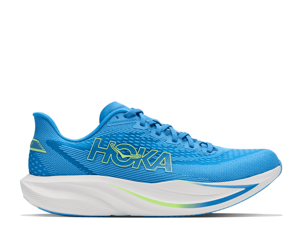 HOKA Men's Mach 7 - VIRTUAL BLUE / SOFT COBALT