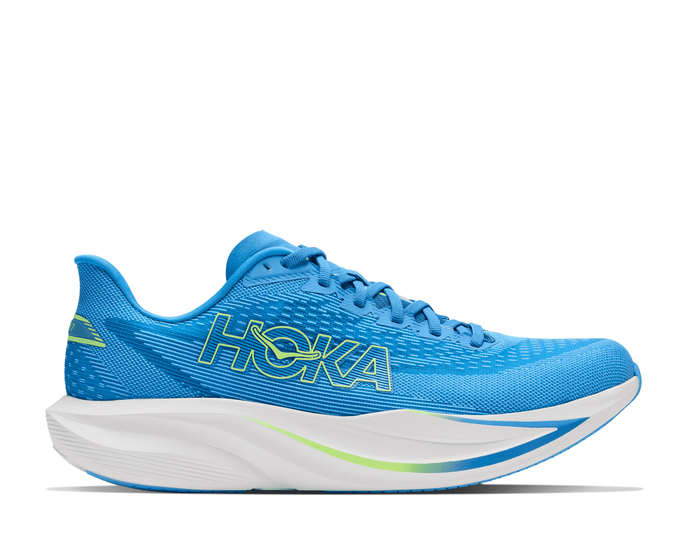 HOKA Men's Mach 7 - VIRTUAL BLUE / SOFT COBALT