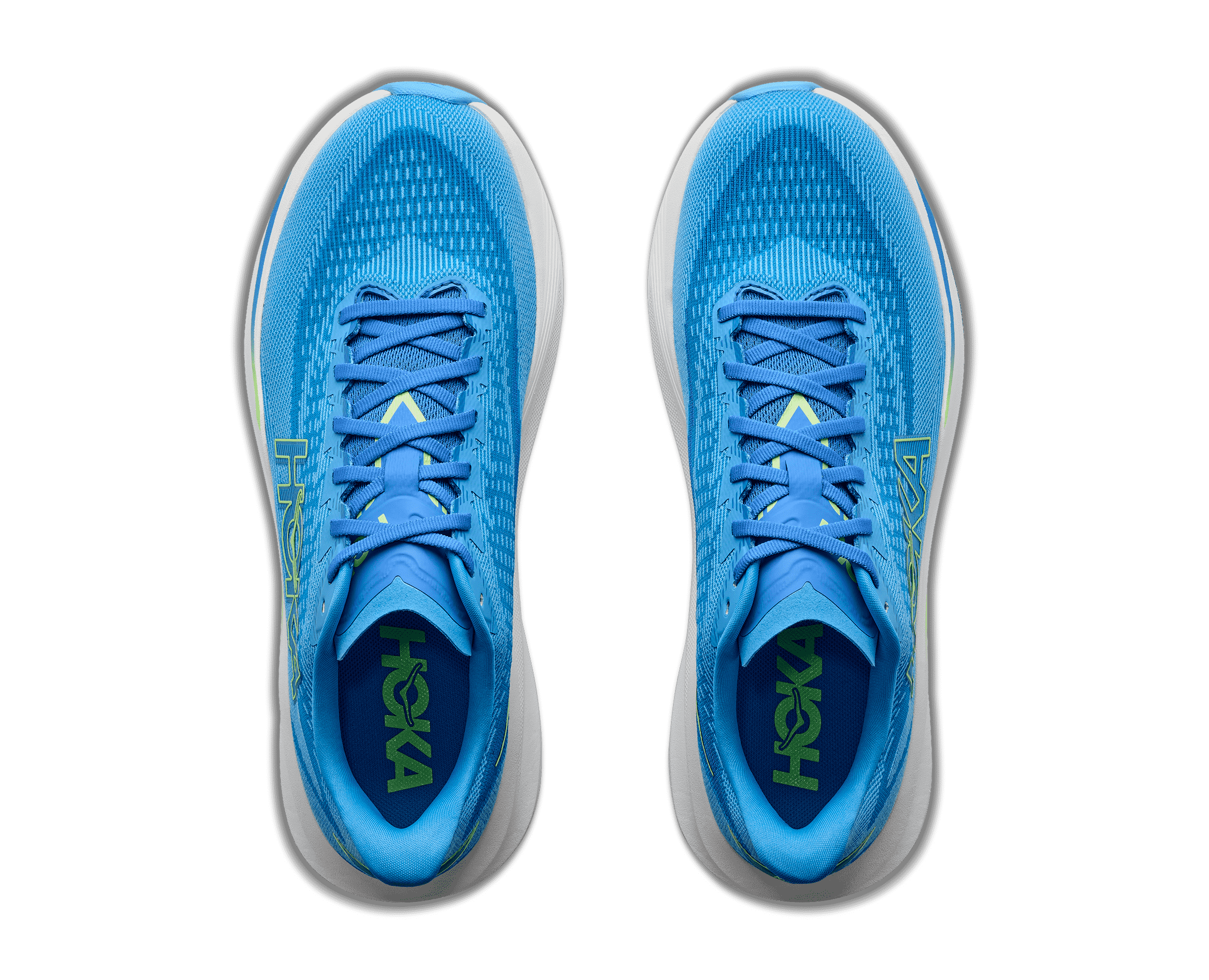 HOKA Men's Mach 7 - VIRTUAL BLUE / SOFT COBALT