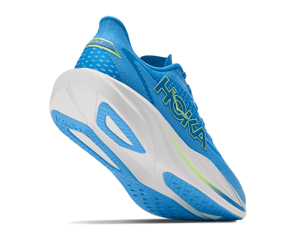 HOKA Men's Mach 7 - VIRTUAL BLUE / SOFT COBALT