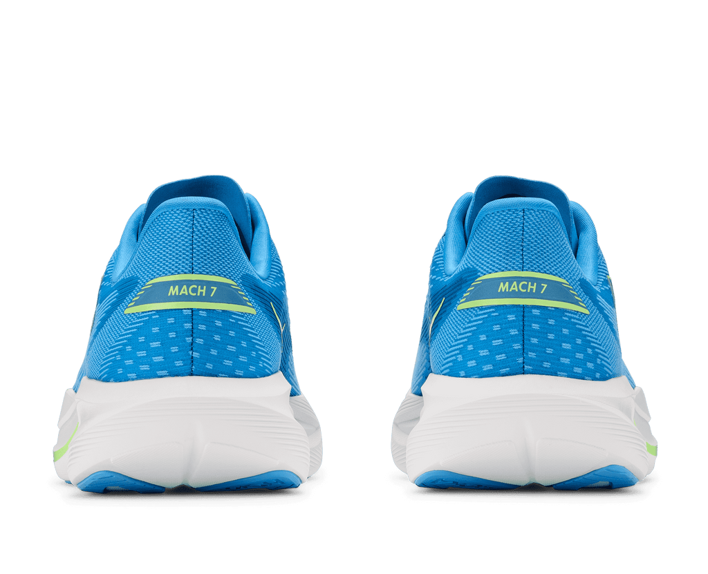 HOKA Men's Mach 7 - VIRTUAL BLUE / SOFT COBALT