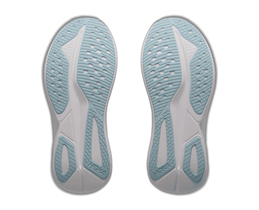 HOKA Women's Mach 7 - GLIMMERING BLUE / FROST (Wide)