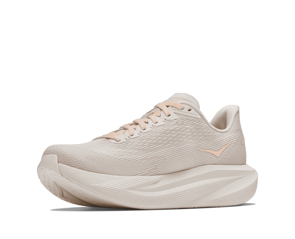 HOKA Women's Mach 7 - OAT MILK / ALABASTER (Wide)