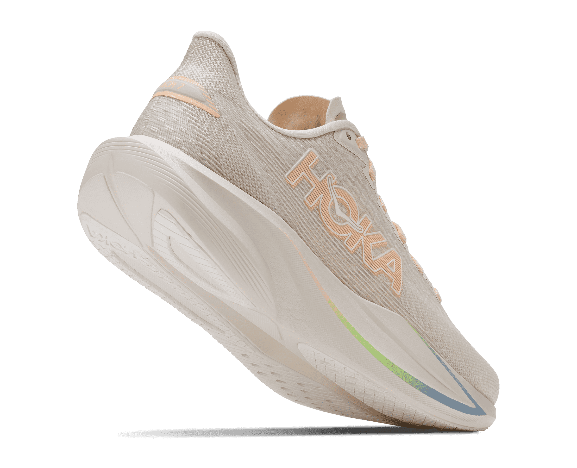 HOKA Women's Mach 7 - OAT MILK / ALABASTER (Wide)