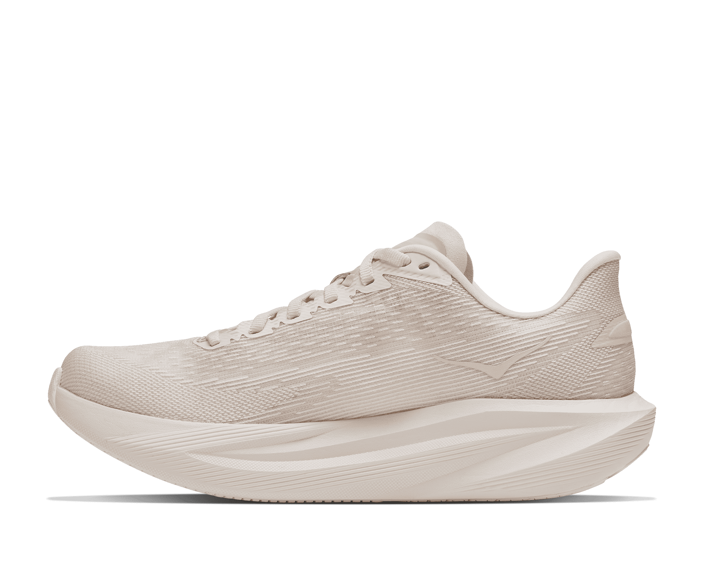 HOKA Women's Mach 7 - OAT MILK / ALABASTER (Wide)
