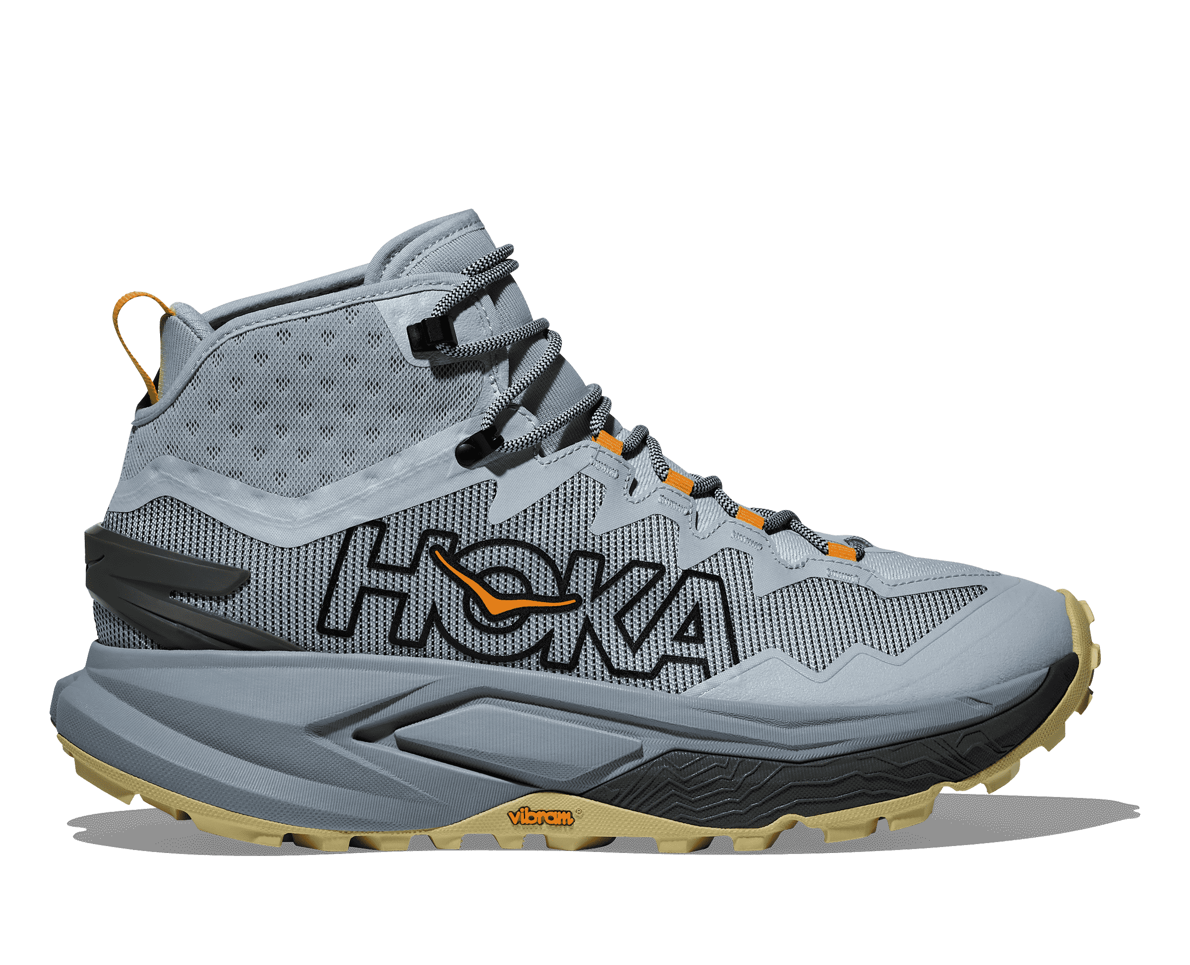 HOKA Men's Mafate Hike - MINERAL BLUE / TUMERIC