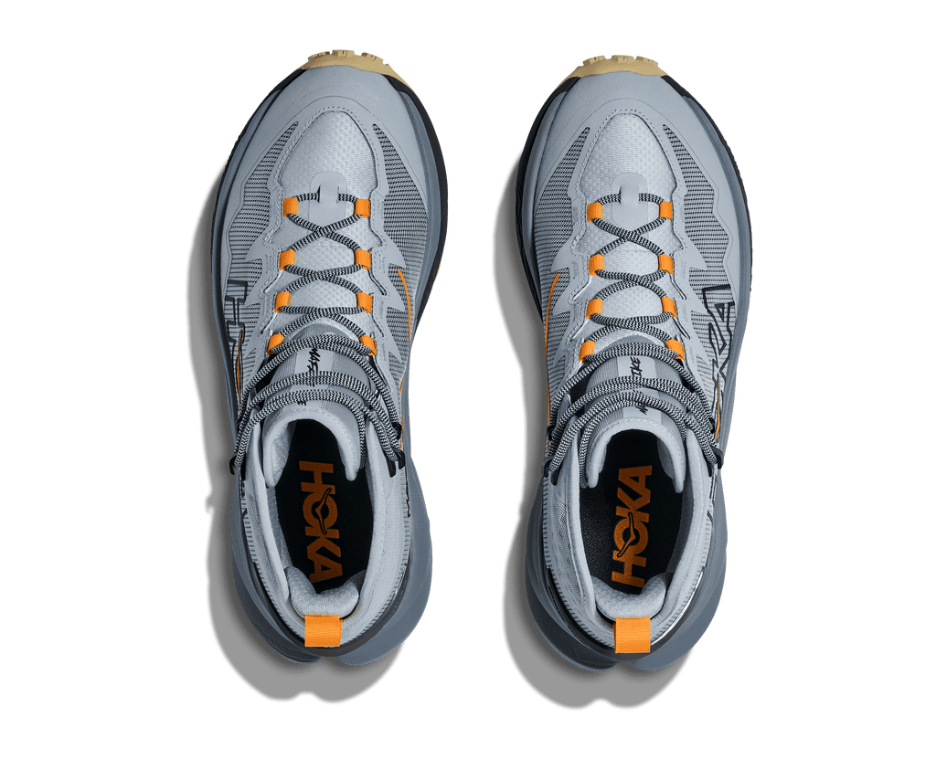 HOKA Men's Mafate Hike - MINERAL BLUE / TUMERIC