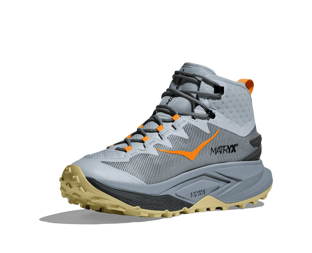 HOKA Men's Mafate Hike - MINERAL BLUE / TUMERIC