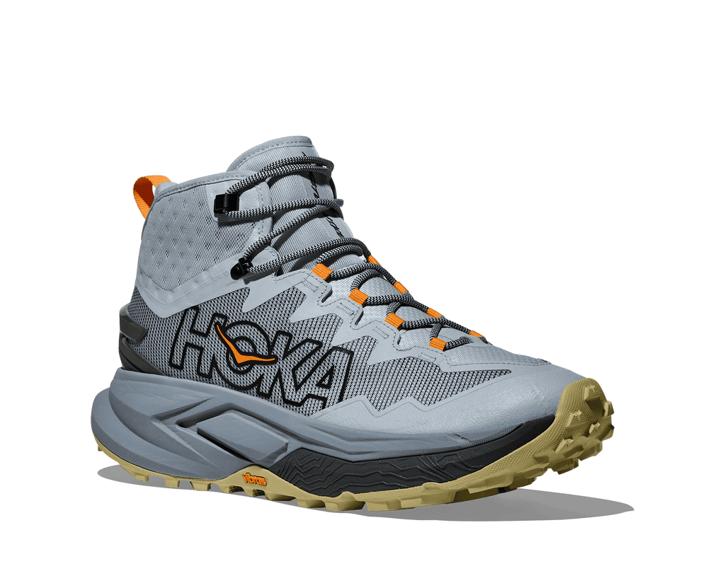 HOKA Men's Mafate Hike - MINERAL BLUE / TUMERIC