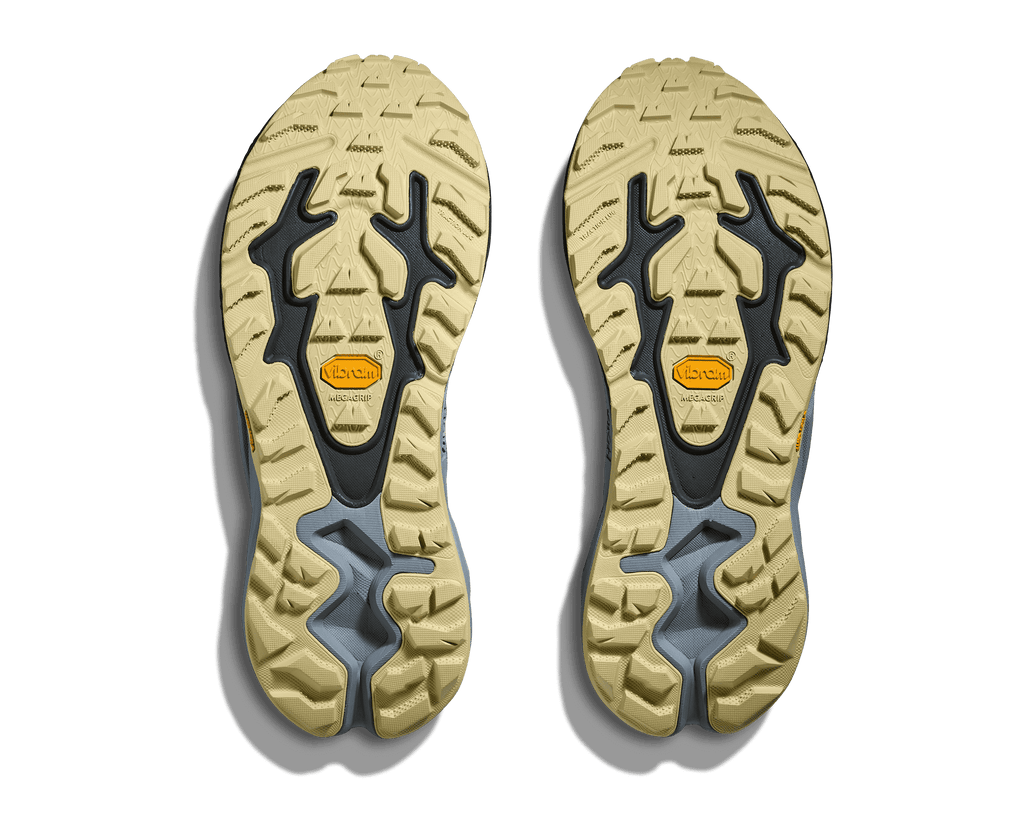 HOKA Men's Mafate Hike - MINERAL BLUE / TUMERIC