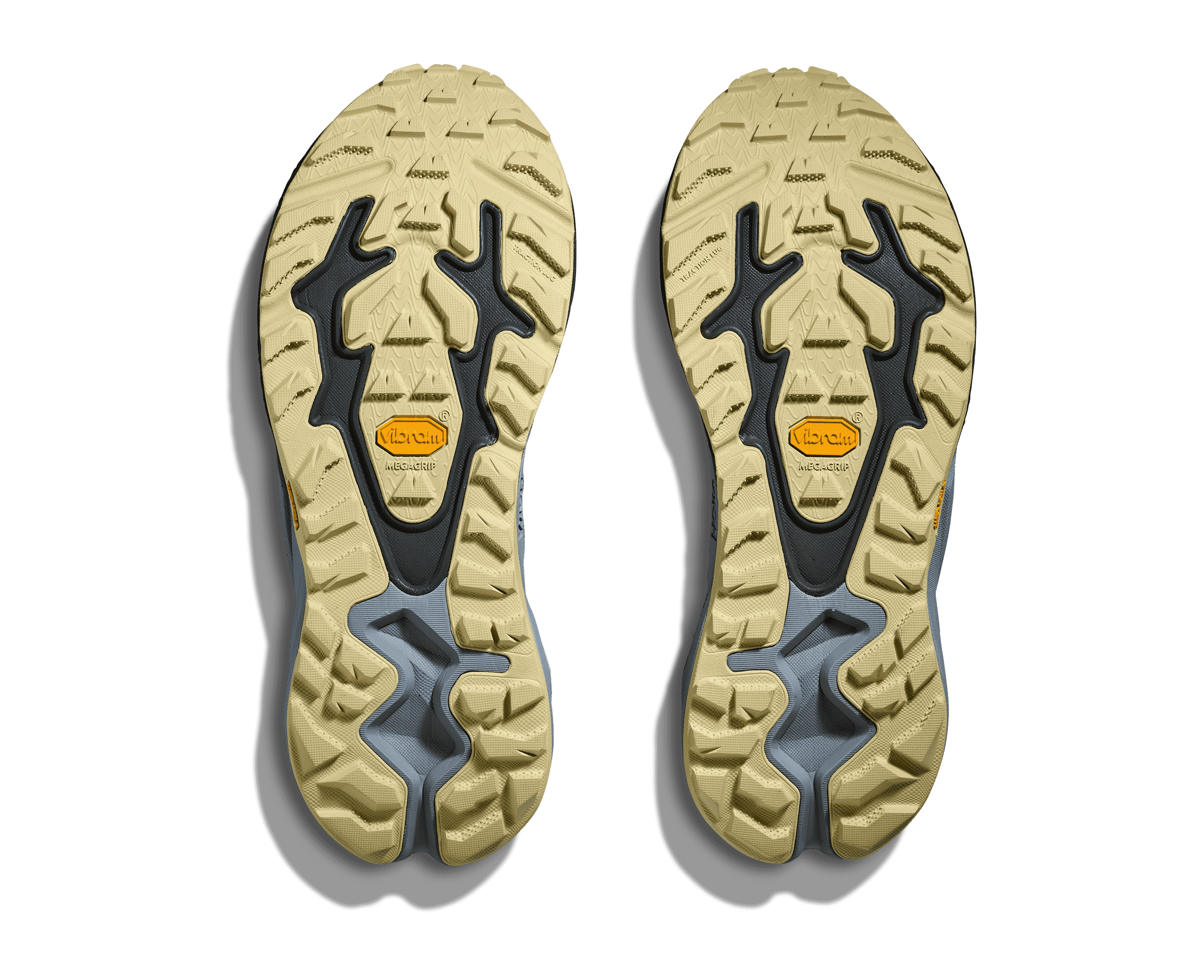 HOKA Men's Mafate Hike - MINERAL BLUE / TUMERIC