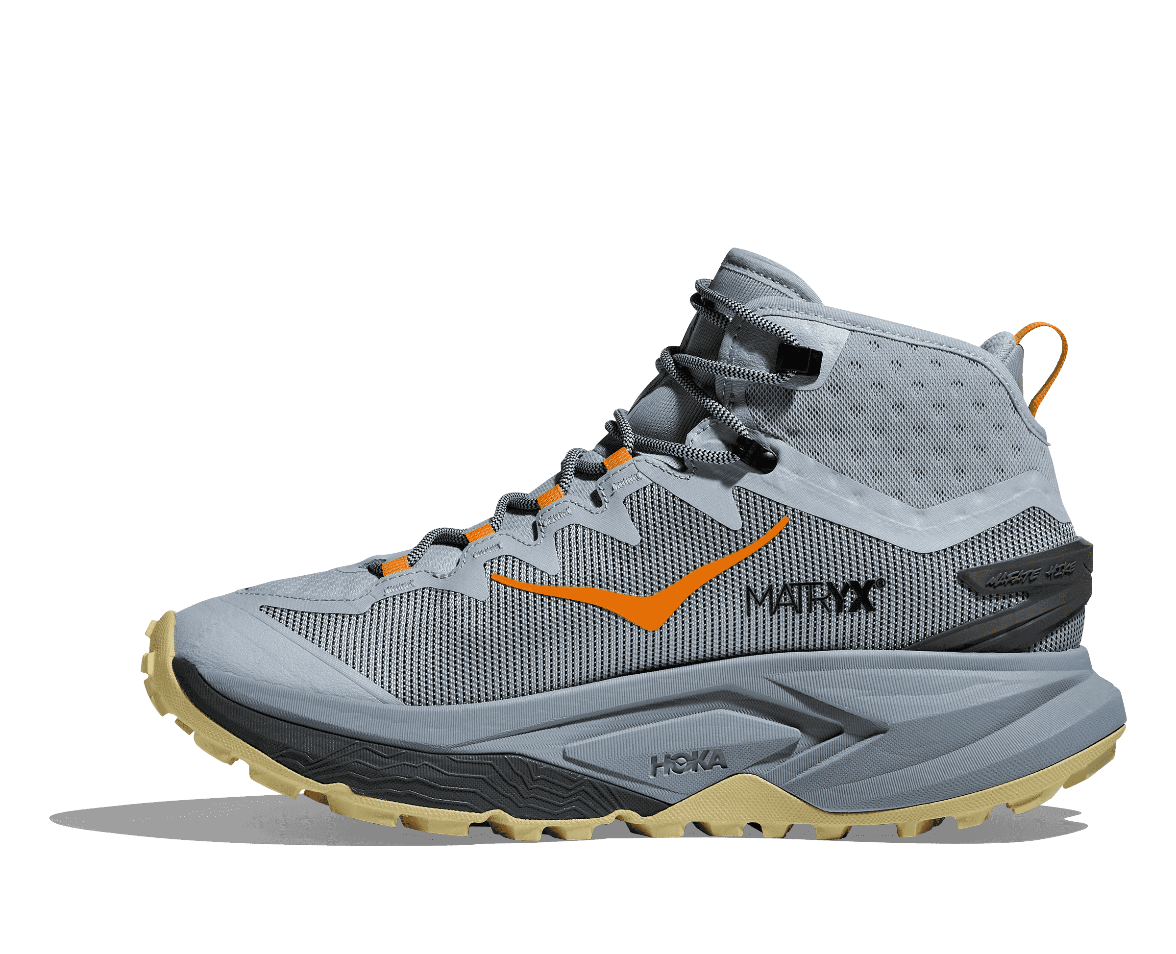 HOKA Men's Mafate Hike - MINERAL BLUE / TUMERIC