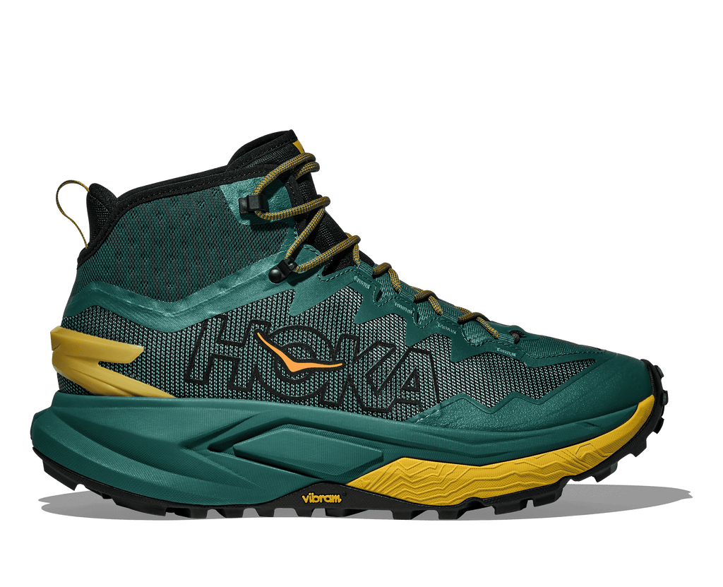 HOKA Men's Mafate Hike - THYME / YELLOW GOLD