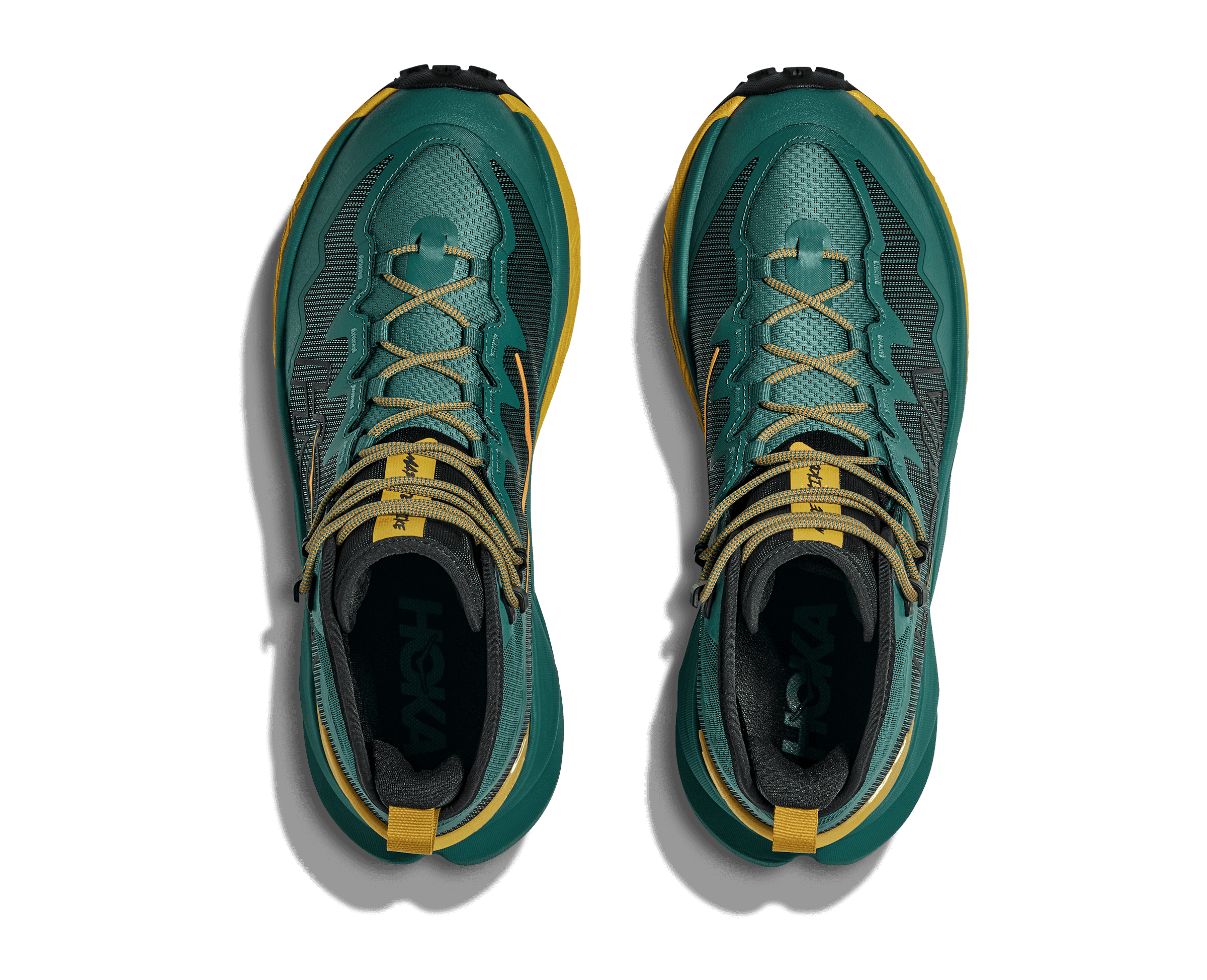 HOKA Men's Mafate Hike - THYME / YELLOW GOLD