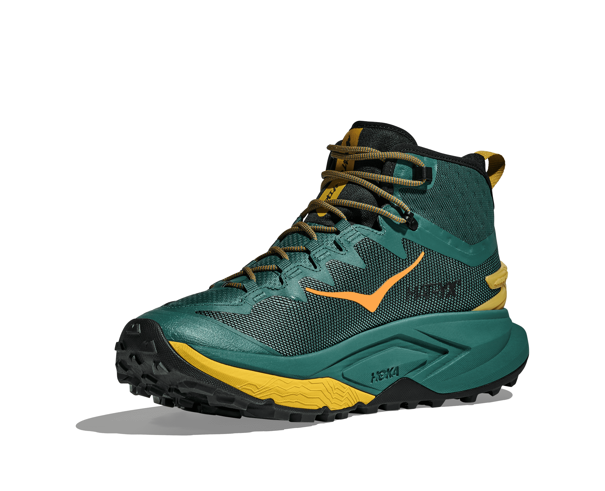HOKA Men's Mafate Hike - THYME / YELLOW GOLD