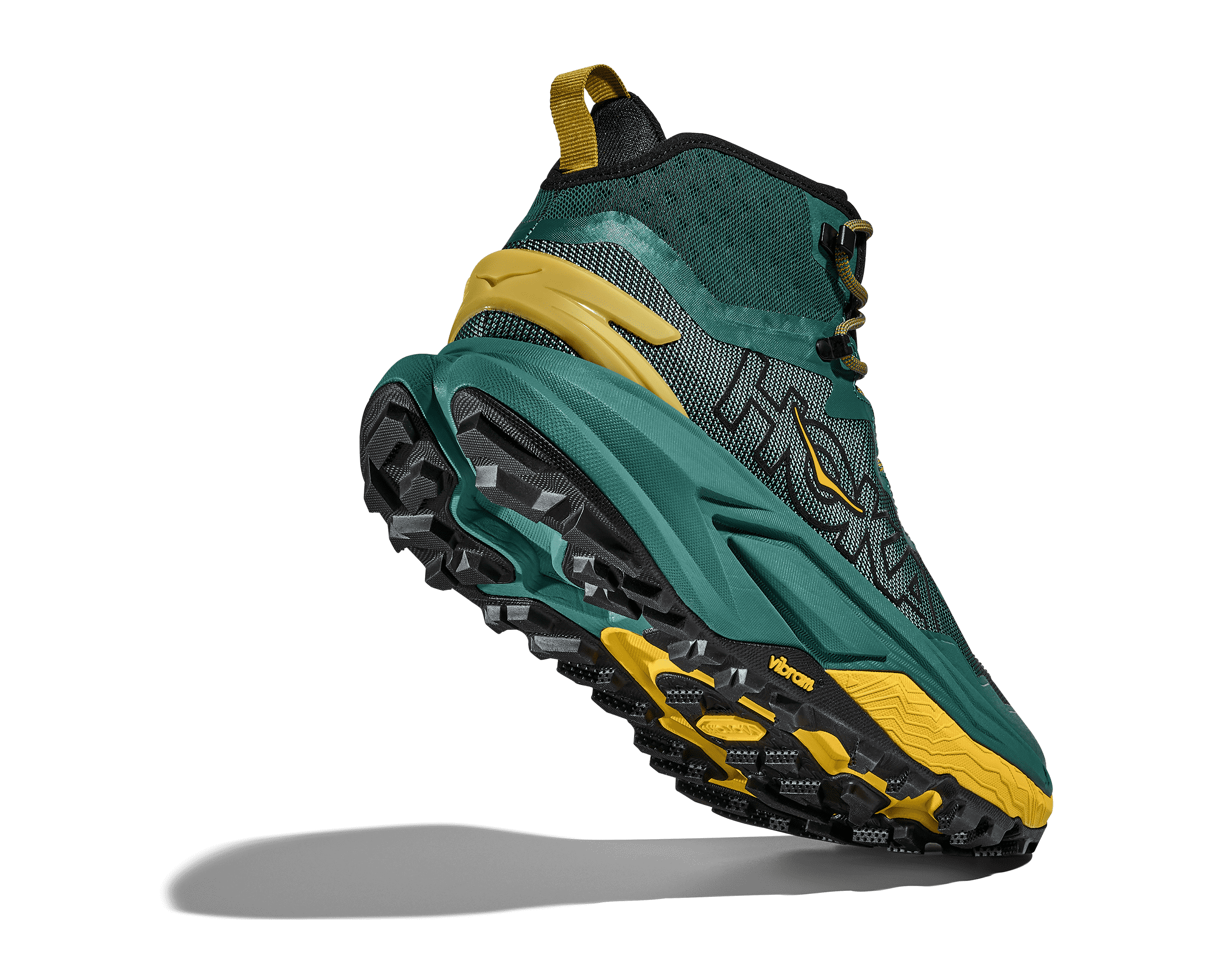 HOKA Men's Mafate Hike - THYME / YELLOW GOLD