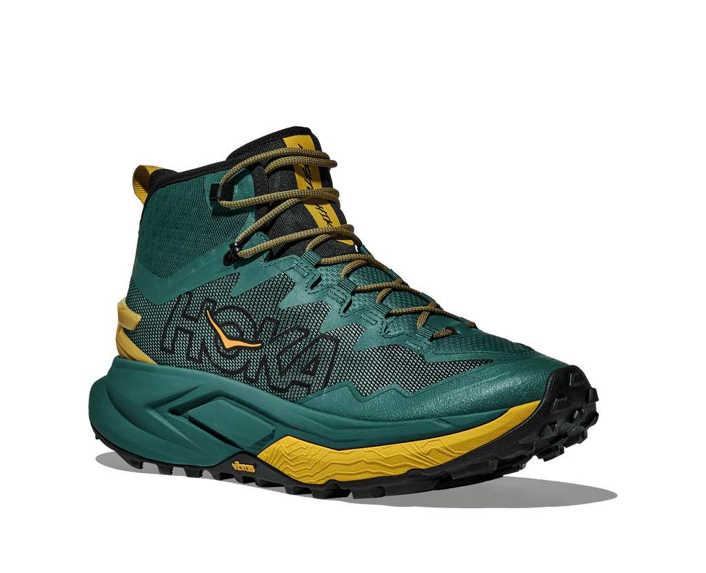 HOKA Men's Mafate Hike - THYME / YELLOW GOLD