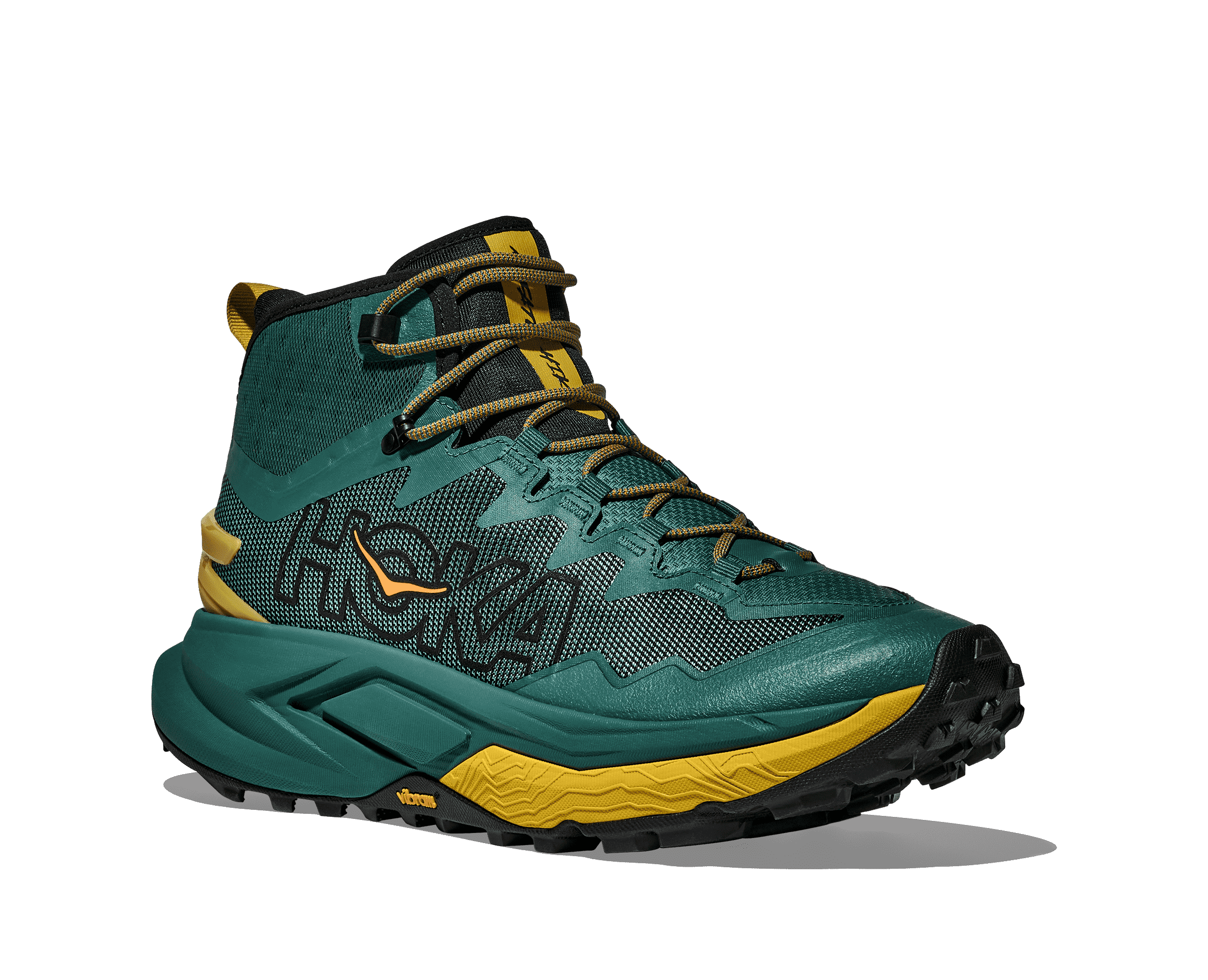 HOKA Men's Mafate Hike - THYME / YELLOW GOLD