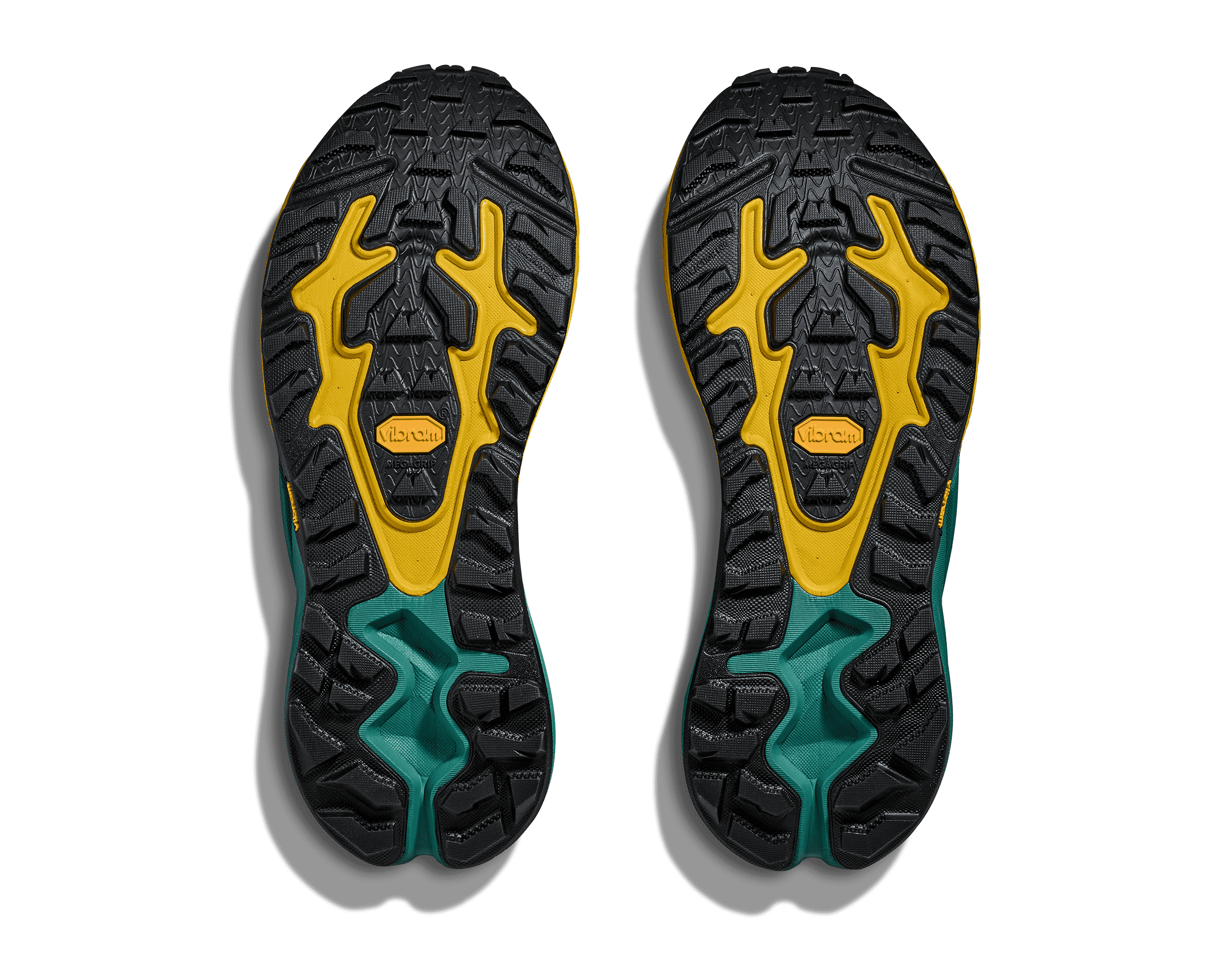HOKA Men's Mafate Hike - THYME / YELLOW GOLD