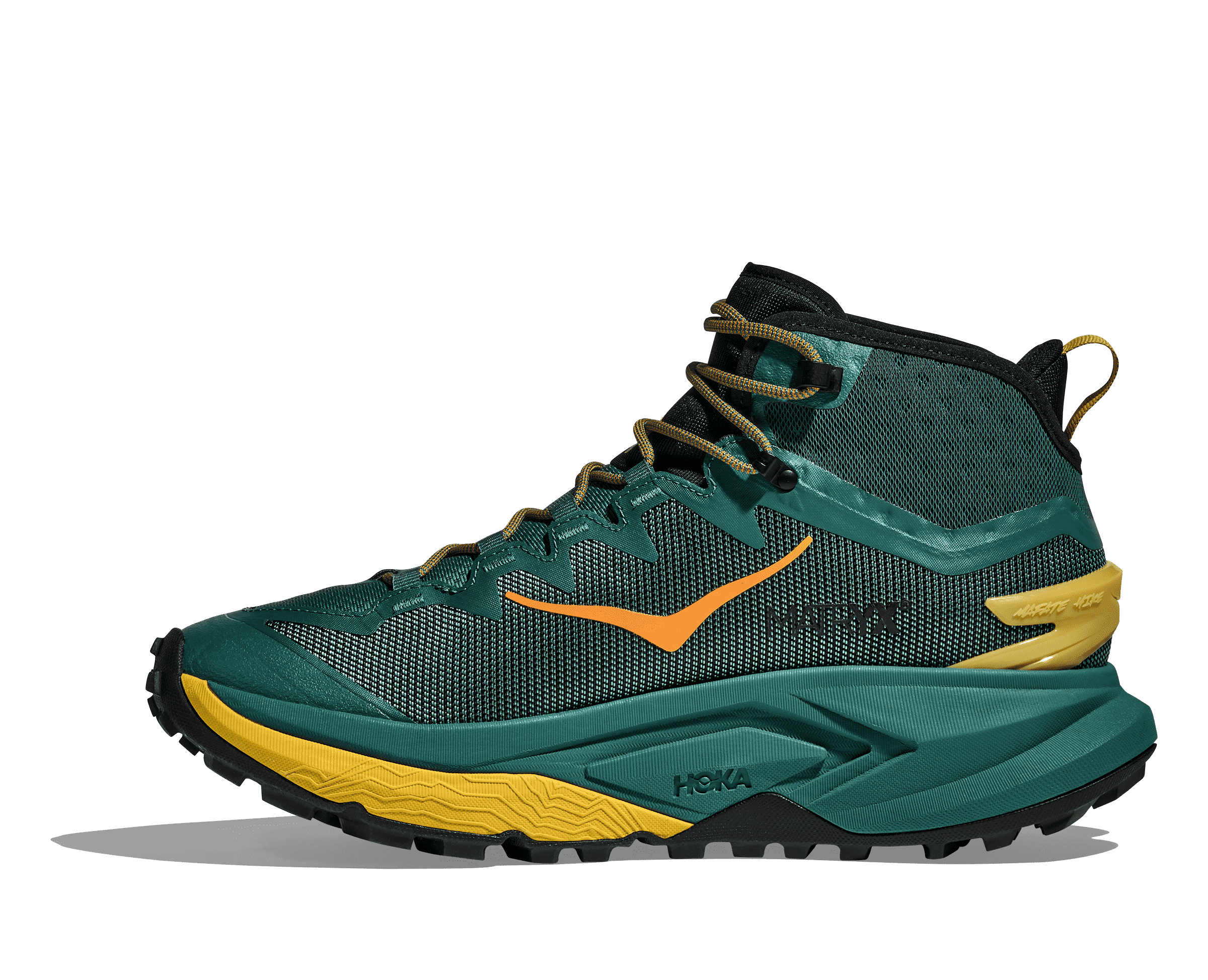 HOKA Men's Mafate Hike - THYME / YELLOW GOLD