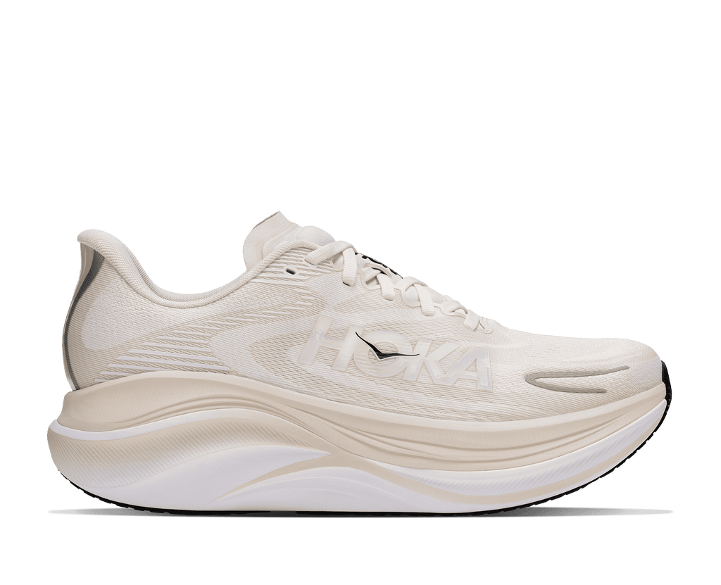 HOKA Men's Skyward X 2 - ALABASTER / BLACK