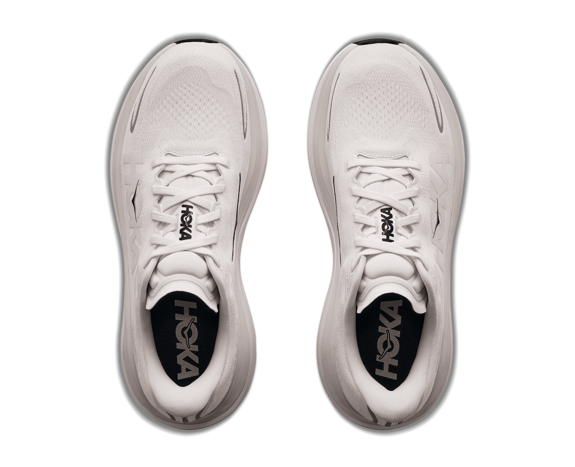 HOKA Men's Skyward X 2 - ALABASTER / BLACK