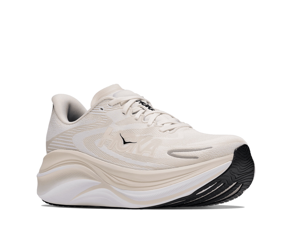 HOKA Men's Skyward X 2 - ALABASTER / BLACK