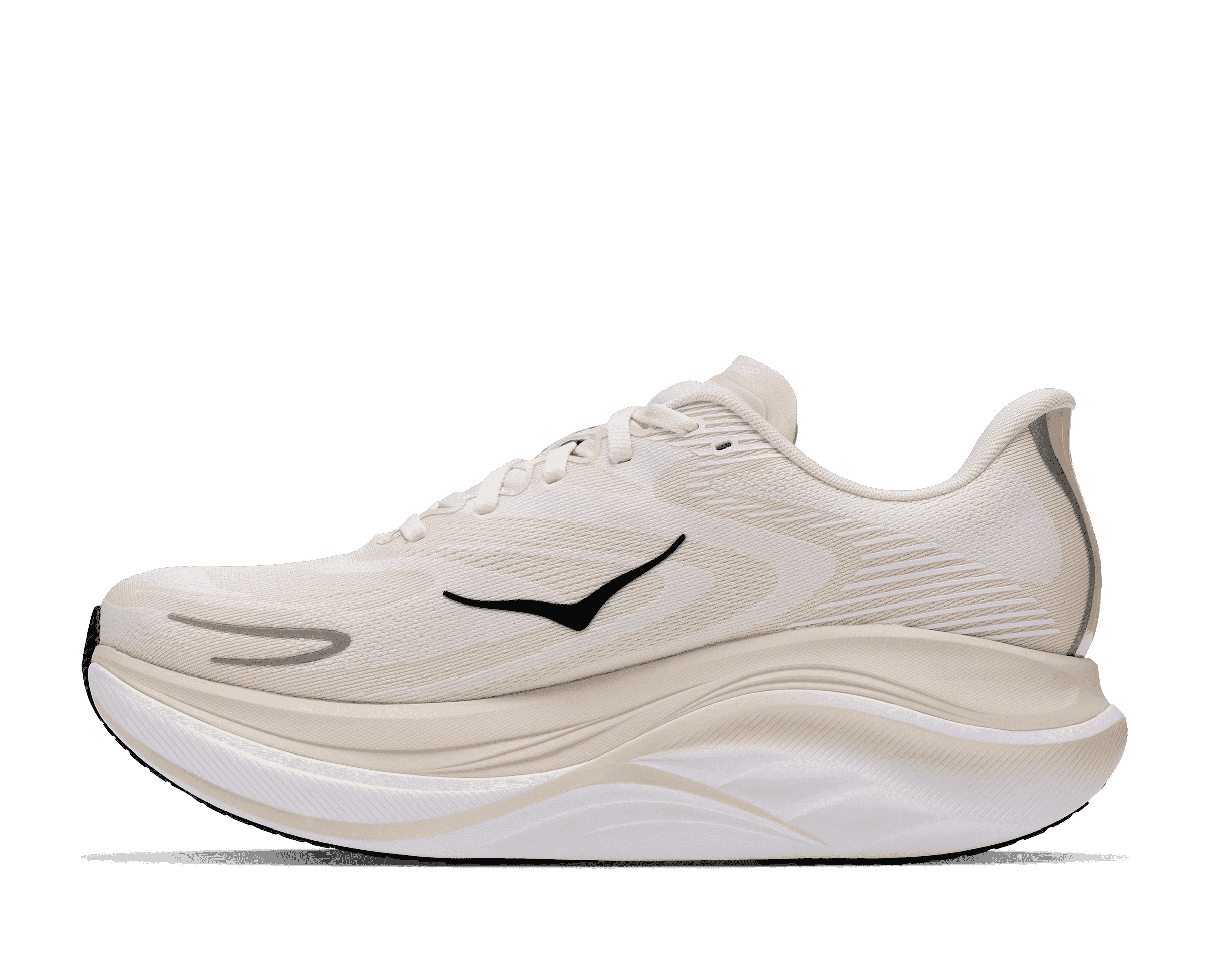 HOKA Men's Skyward X 2 - ALABASTER / BLACK