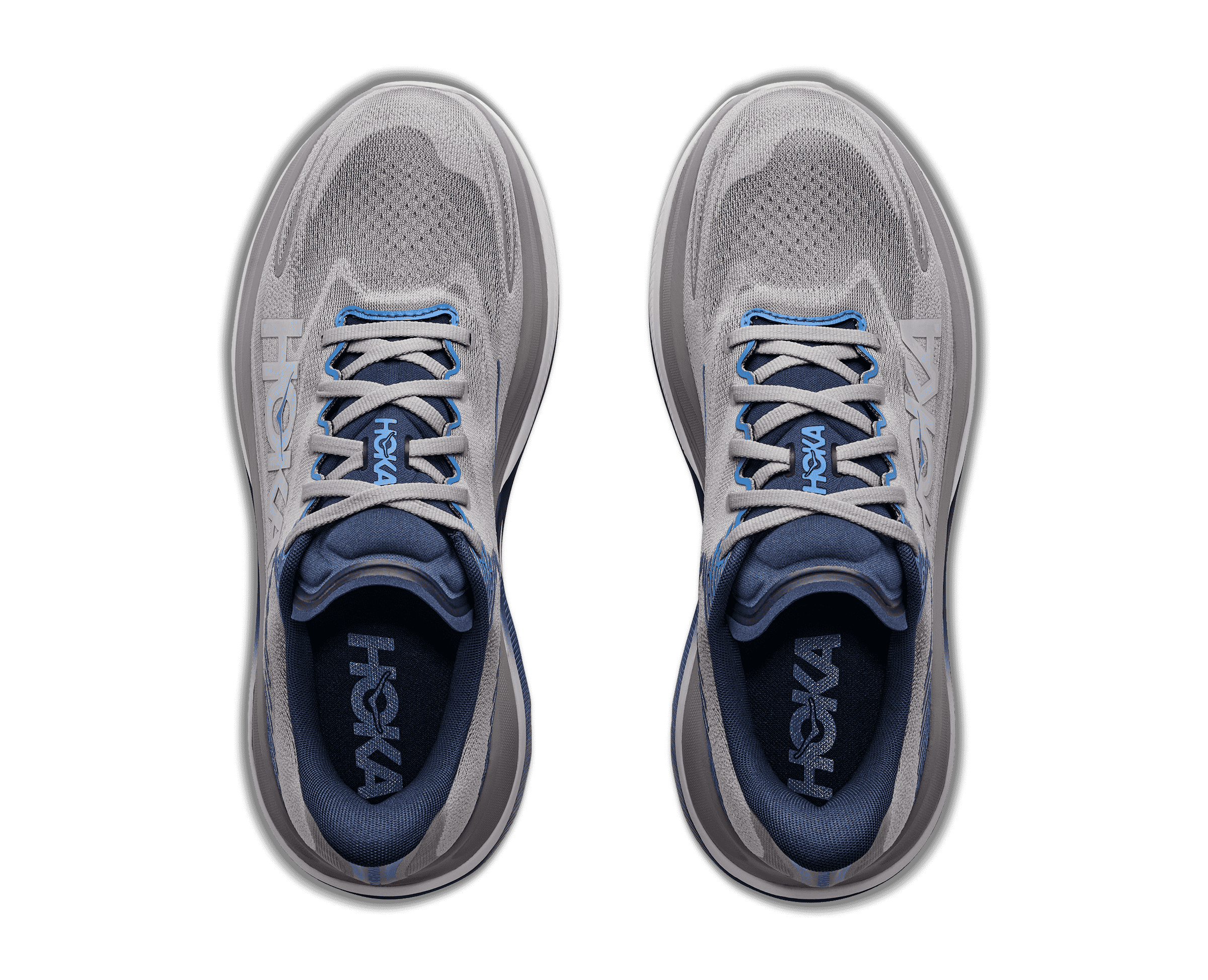 HOKA Men's Skyward X 2 - STELLAR GREY / VARSITY NAVY