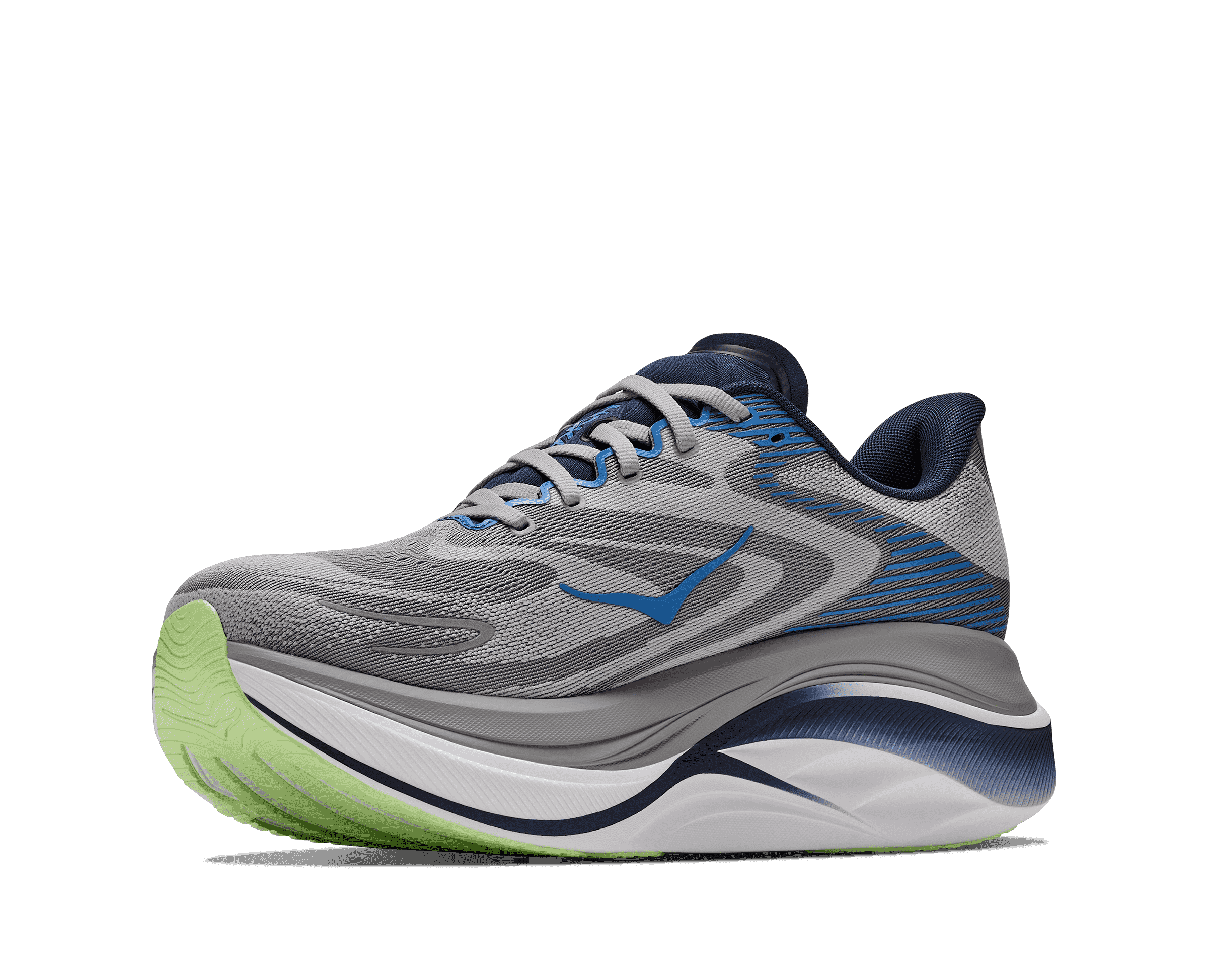 HOKA Men's Skyward X 2 - STELLAR GREY / VARSITY NAVY