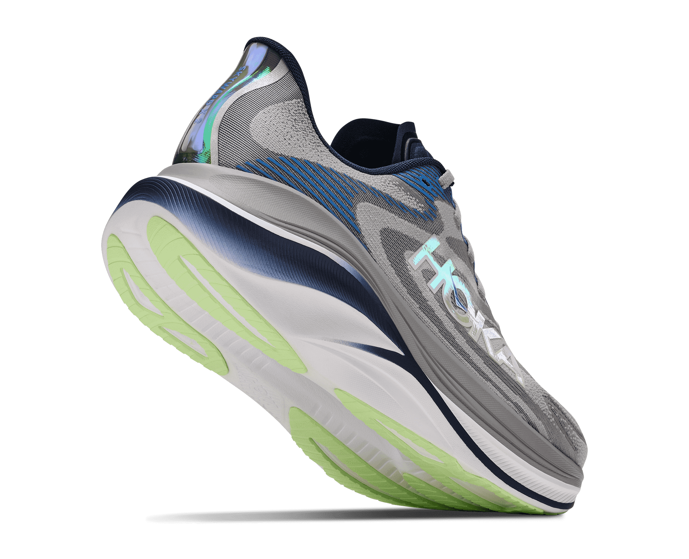 HOKA Men's Skyward X 2 - STELLAR GREY / VARSITY NAVY