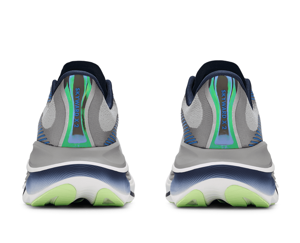HOKA Men's Skyward X 2 - STELLAR GREY / VARSITY NAVY