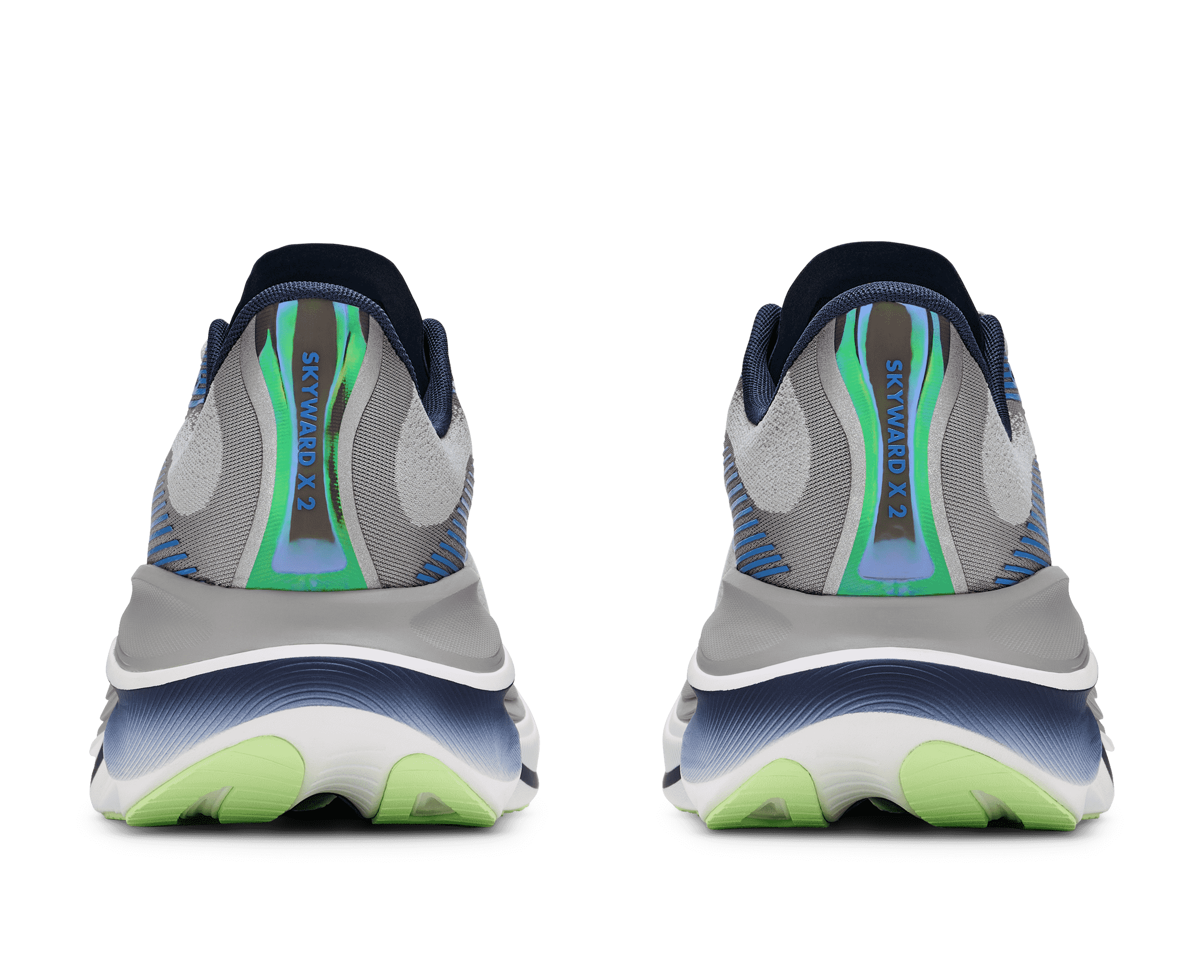 HOKA Men's Skyward X 2 - STELLAR GREY / VARSITY NAVY