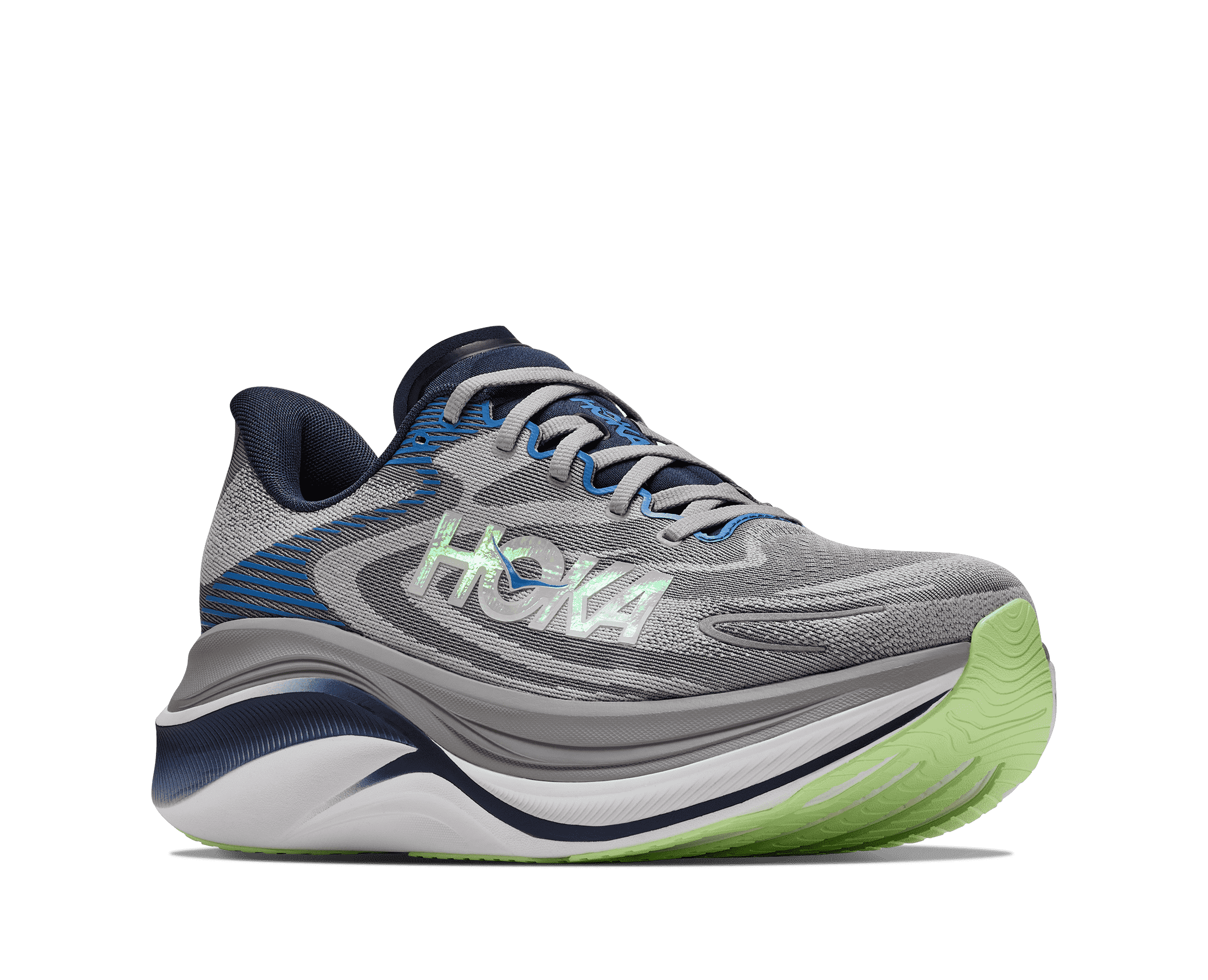 HOKA Men's Skyward X 2 - STELLAR GREY / VARSITY NAVY