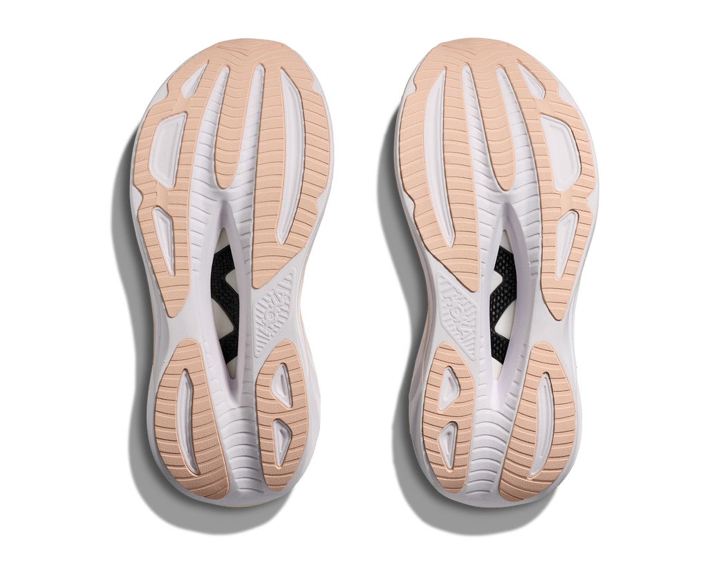 HOKA Women's Skyward X 2 - LILAC CREAM/ TANGERINE GLOW