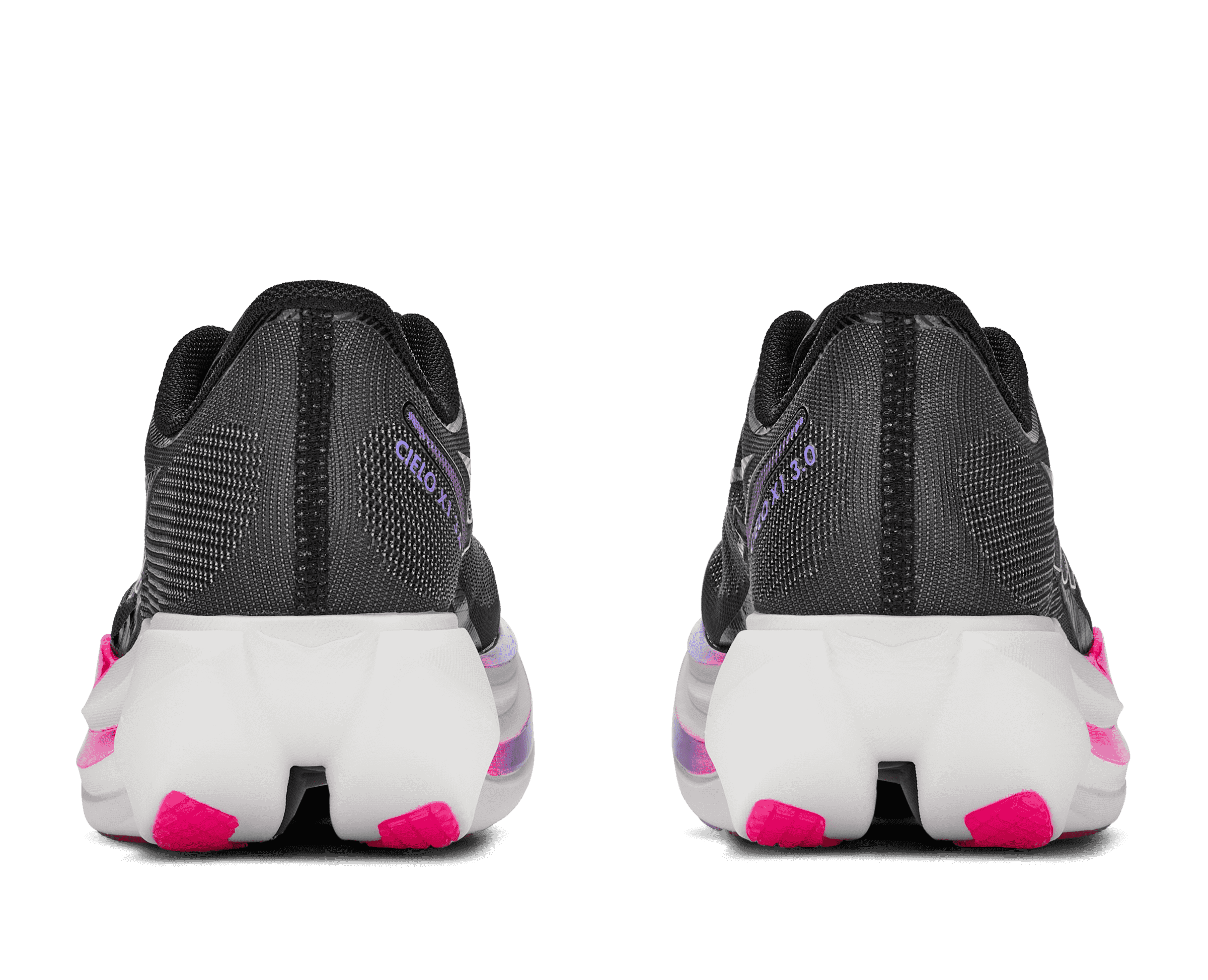 HOKA Unisex Cielo X1 3.0 - CARBON BLACK / BLACK