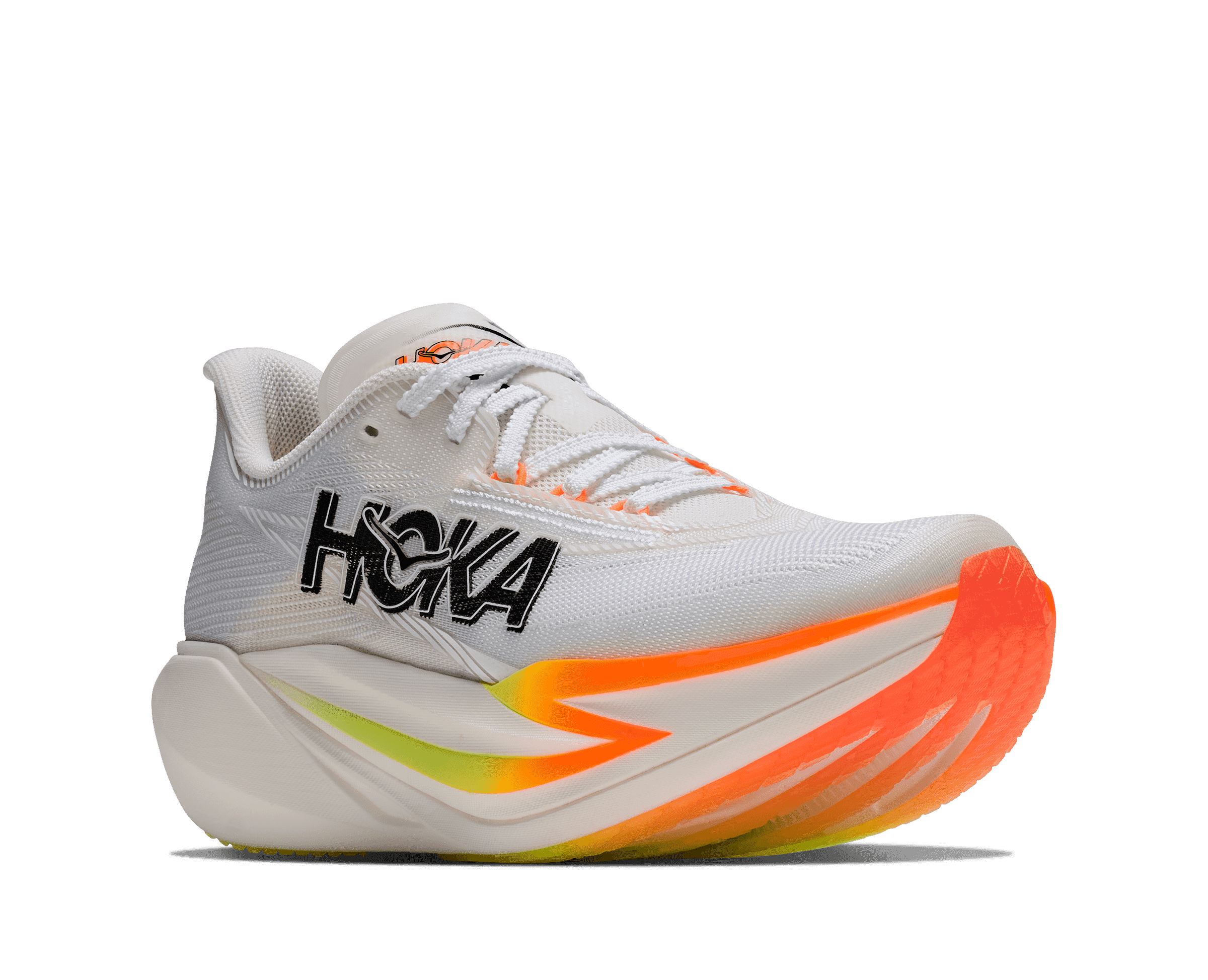 HOKA Unisex Cielo X1 3.0 - FROST / BLACK
