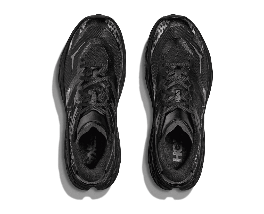 HOKA Men's Speedgoat 7 - BLACK / OUTER ORBIT