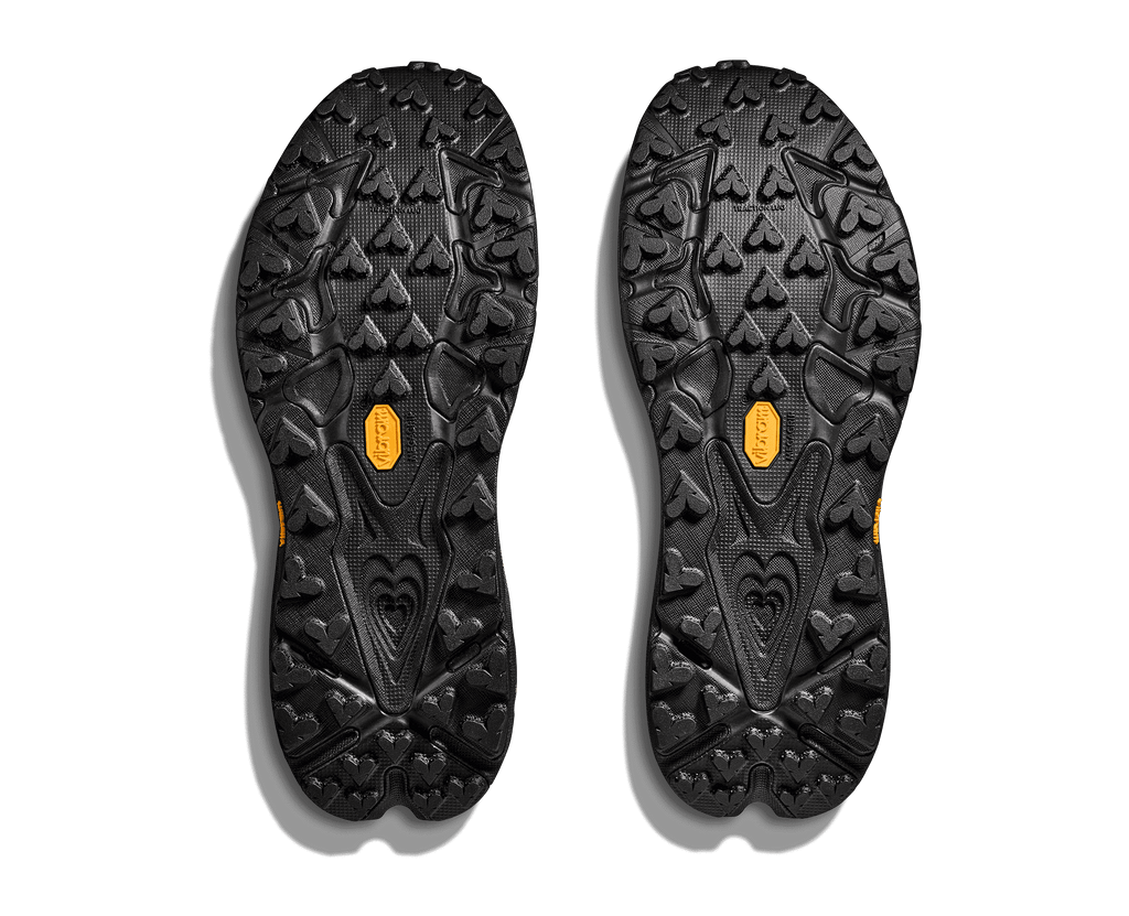 HOKA Men's Speedgoat 7 - BLACK / OUTER ORBIT