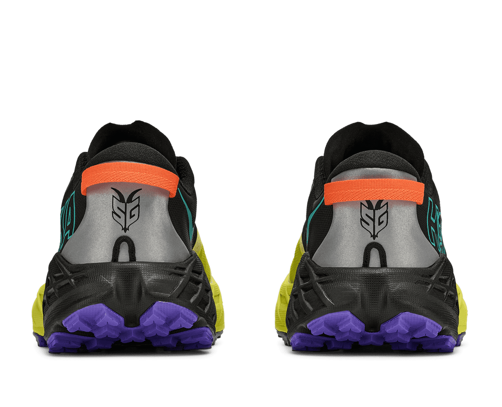 HOKA Men's Speedgoat 7 - BLACK / HOKA CITRUS