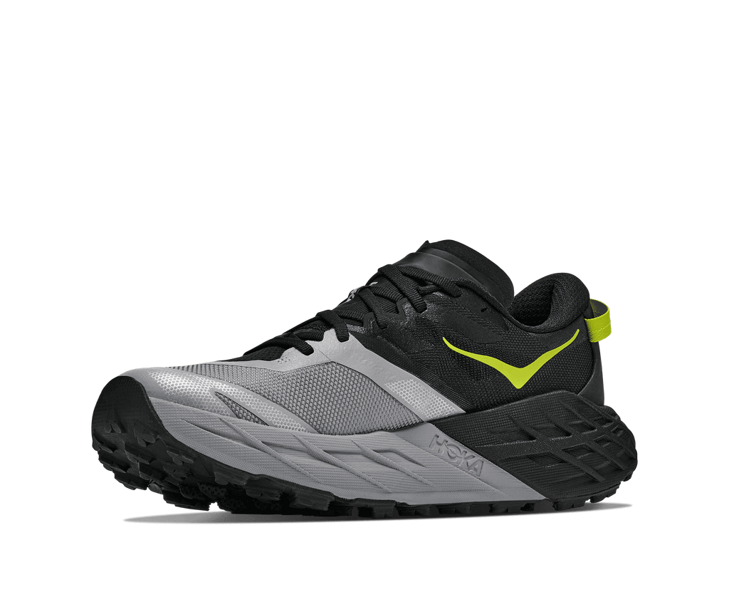 HOKA Men's Speedgoat 7 - BLACK / STELLAR GREY