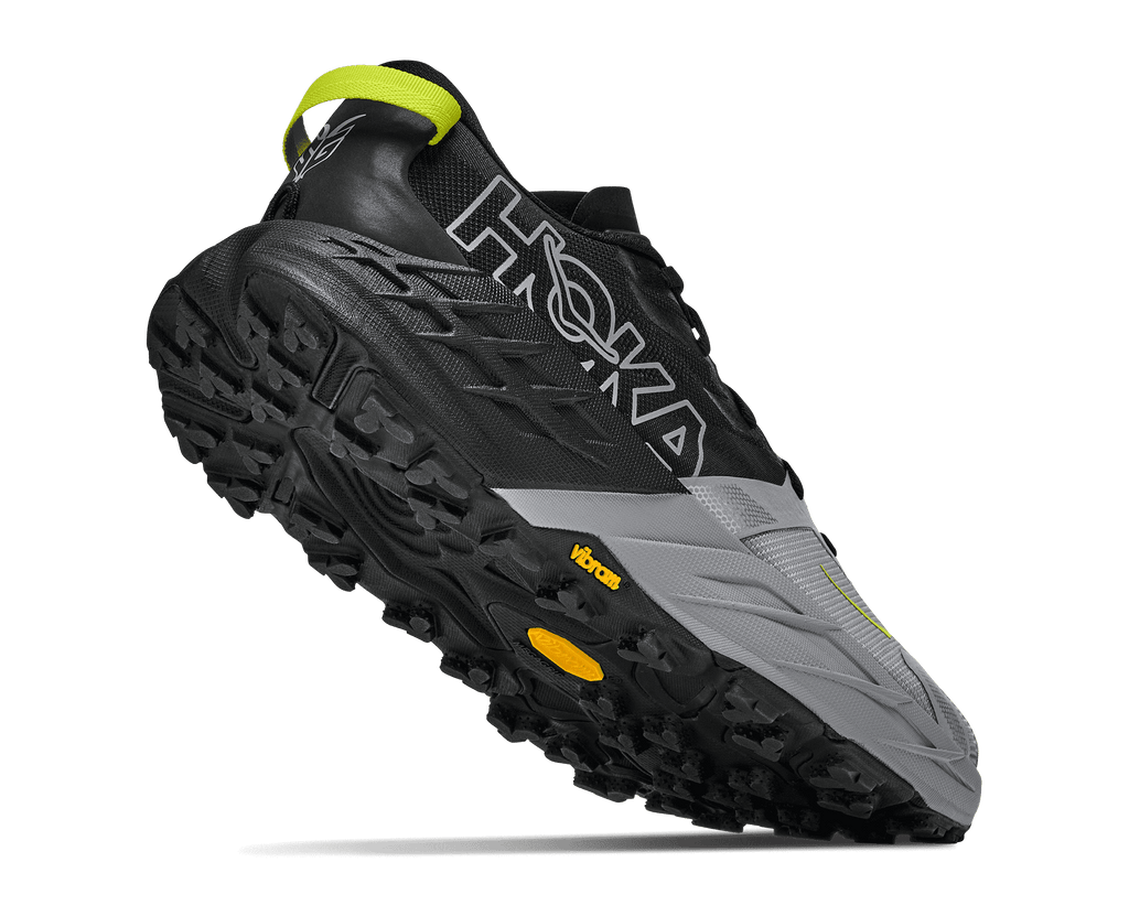 HOKA Men's Speedgoat 7 - BLACK / STELLAR GREY