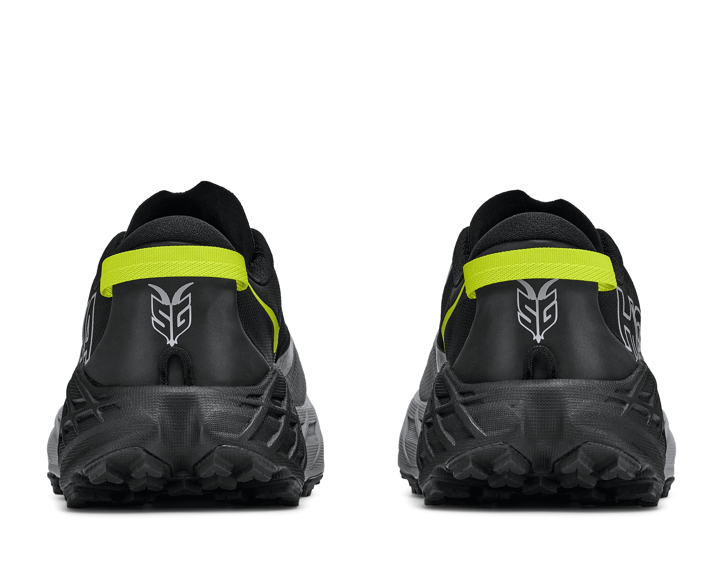 HOKA Men's Speedgoat 7 - BLACK / STELLAR GREY